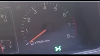 How to use four wheel drive