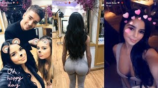 Demi Rose | Snapchat Story | 7 November 2017