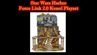 MrByZ Reviews Episode # 161 Solo Force Link 2.0 Kessel Playset