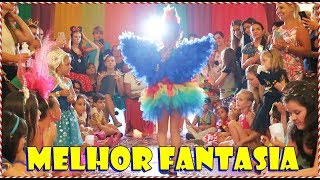 MELHOR FANTASIA DE CARNAVAL INFANTIL 2018 - Mileninha