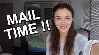 My first Mail Time !!