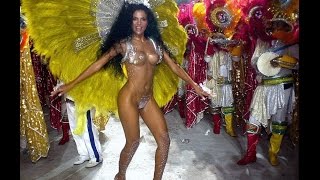 Самые горячие мгновения карнавала
