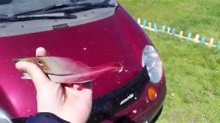 Как заменить крепление капота ДЕУ МАТИЗ (Daewoo Matiz)