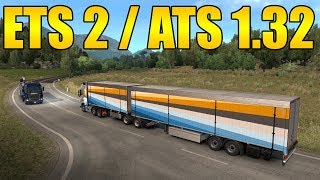 UPDATE - ETS 2 e ATS 1.32 - REBOQUE PRÓPRIO?! - EURO TRUCK SIMULATOR 2 / AMERICAN TRUCK SIMULATOR