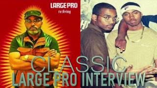 Large Professor classic stories about Nas Jay Z Queensbridge and Hip Hop