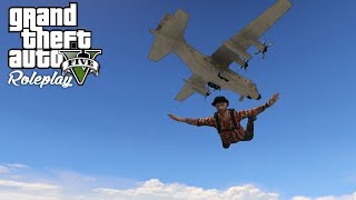Skydiving out of a Huge Plane!! RedlineRP Adventures of Neko Ep #6