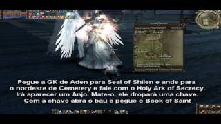Lineage 2 - Quest do Baium (An Arrogant Search) Level 60+