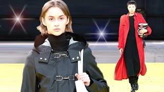 Gabriela Hearst мода в Нью-Йорке осень 2022 зима 2023 / Одежда, сумки и аксессуары