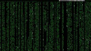 Matrix　スクリーンセーバー インストール