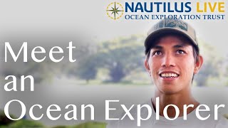 Meet Ocean Explorer Kainalu Steward | Nautilus Live
