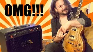 YENİ AMFİM, GRUBUM ve KONSER (ENGL Gitar Amfisi)