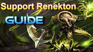 Support Renekton Guide - The Croco Carry - League of Legends