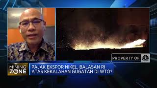 Pajak Ekspor Nikel, Balasan RI Atas Kekalahan Gugatan di WTO?