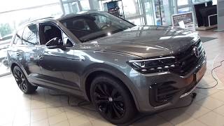 2020 VW Touareg ''R-Line'' Exterior & Interior 4.0 V8 TDI Exterior & Interior * Playlist