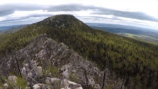 гора Кирель 1162 м и скальные отроги