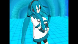 Miku - Drop it! (MMD)