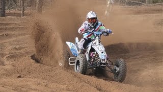 TM 85cc 2013 Quad model first test.