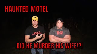 (ABANDONED HAUNTED MOTEL) MYSTERIOUS HAPPENINGS AND HAUNTINGS HERE, NO VACANCIES HERE TONIGHT