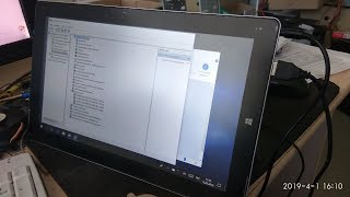 ? Неправильно работает тач на планшете Windows