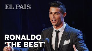 Cristiano Ronaldo gana el premio The Best 2017| Deportes