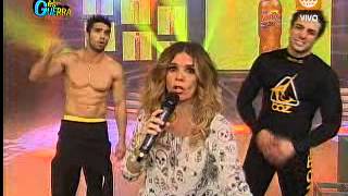 Esto es Guerra: Nicola Porcella y Rafael Cordoza permanecerán 24 horas esposados