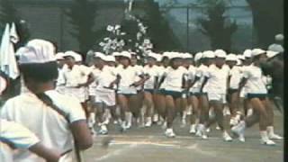 日之影町立 宮水小学校 運動会 1979年 miyamizu elementary school 2, Miyazaki, Japan
