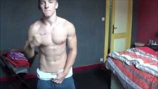 Teen Fitness Model Nordt Has A Muscle Flexing Dance Party