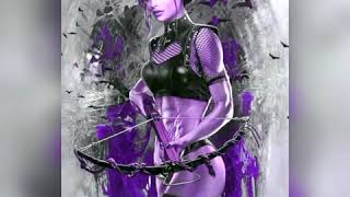 ASMR BLOODLINE BRAIN ORGASM A BEAUTIFUL FEMALE  SEXY ONE LEGGED VAMPIRE KILLER /  MILLION BATS LIVE
