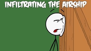 KUUMOTTAVIN OPERAATIO - Pelataan Infiltrating the Airship