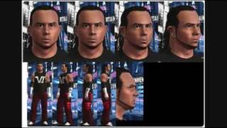 NEW: WWE® SmackDown!® Vs. Raw® 2009 BEST CAWs for PS3/XBOX 360