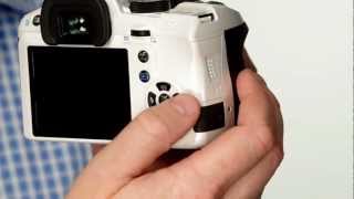 The PENTAX K-30 - Ergonomics