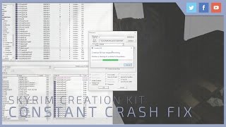 Skyrim Creation Kit | Constant Crash Fix