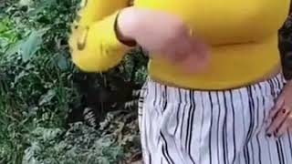 Hot aunty with sexy big boobs