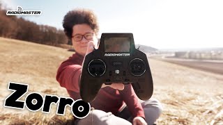 Накидывая плюсов... Компактная и навороченная аппаратура. [Radiomaster Zorro]