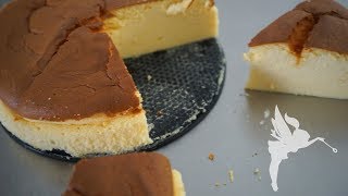 Japanese Cotton Cheesecake - Kuchenfee testet : Japanischer Käsekuchen - Kuchenfee