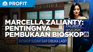 Pentingnya Pembukaan Bioskop, Ini Kata Marcella Zalianty