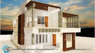 ARCHITECTURE speed built modern house Design