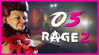 Let's Play RAGE 2 #05 - "MUTANT BASH TV!" - Nederlands, PS4Pro (2K)