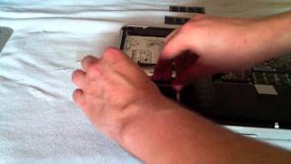 OCZ SSD 120 GB + 8 GB RAM installation/setup macbook pro 2.4 GHz (HD)