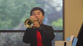 Ryan Phung, trumpet I'll Close My Eyes, Buddy Kaye