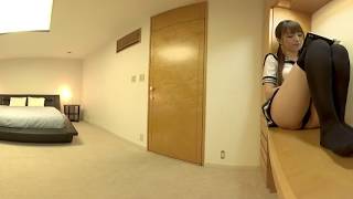 what happen with school uniform girl stay in a room alone