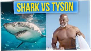 Mike Tyson Will Fight Great White Shark for "Shark Week"