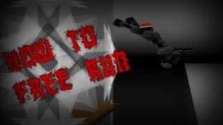 Toribash - How to Free Run - Parkour