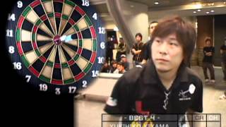 2009 D-CROWN 第17戦 in 兵庫 準決勝1 キヤマ ユキヒコ vs チノ マスミ