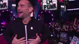 CM PUNK IS BACK!! August 20, 2021 | AEW