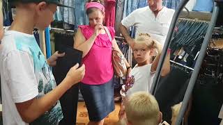 Покупки к школе 2018. РЫНОК Ессентуки