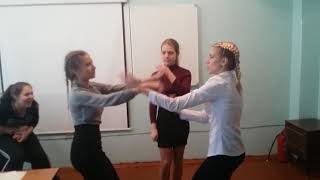 Бэкстейдж / клипа / Gazirovka  /  танцы в моей кровате.