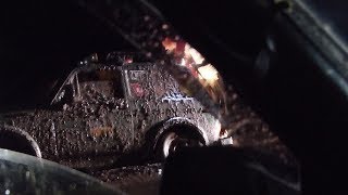НОЧНАЯ ОФФРОАДНАЯ ЖЕСТЬ Prado и NIVA-3D в стоке off road 4x4