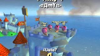 MOD de Sonic para Worms 4 Mayhem