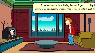 Futurama Saw Game